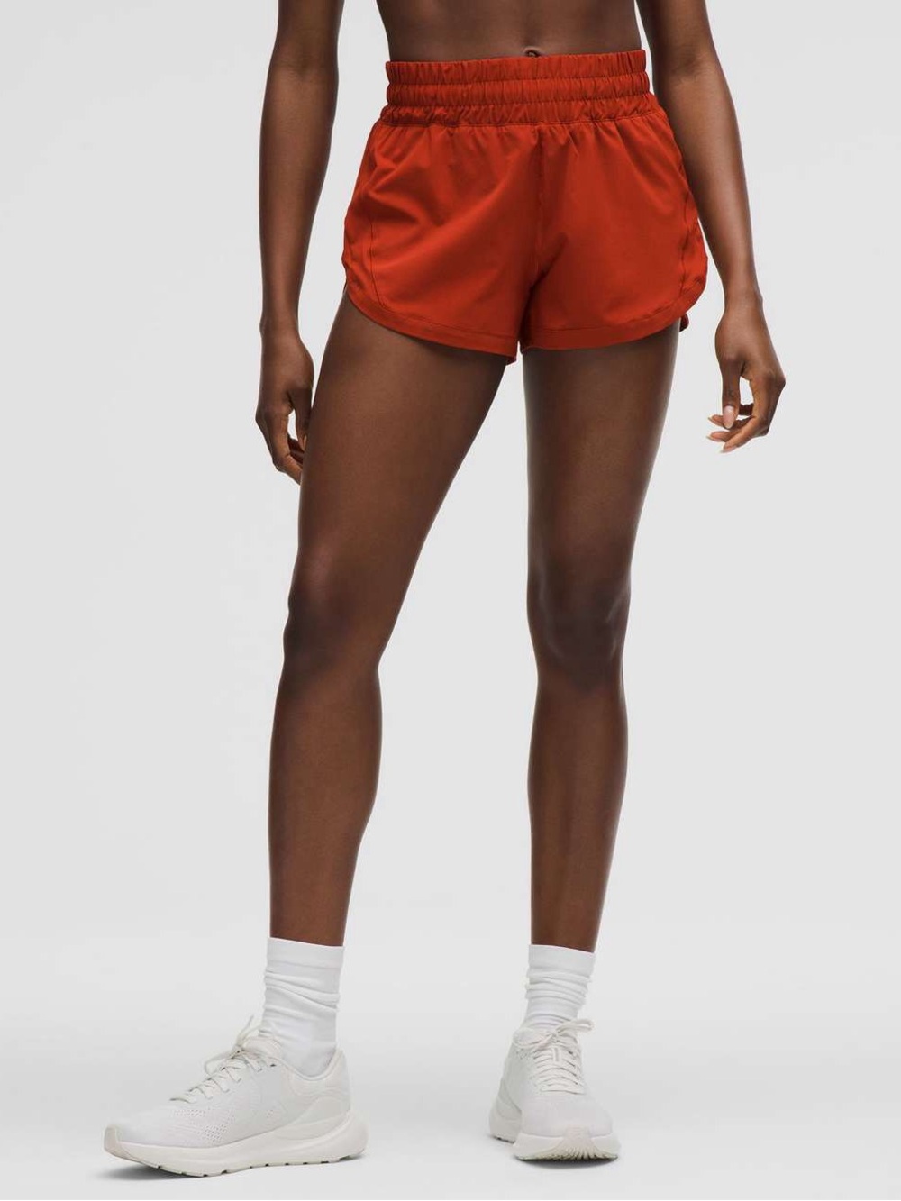 Lululemon /// Women’s Track That High-Rise Lined Short 3" - Autumn Rust - Size 2 - Picture 2 of 13